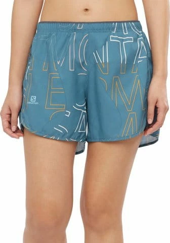 Shorts Salomon AGILE SHORT W 3 Shorts Salomon AGILE SHORT W