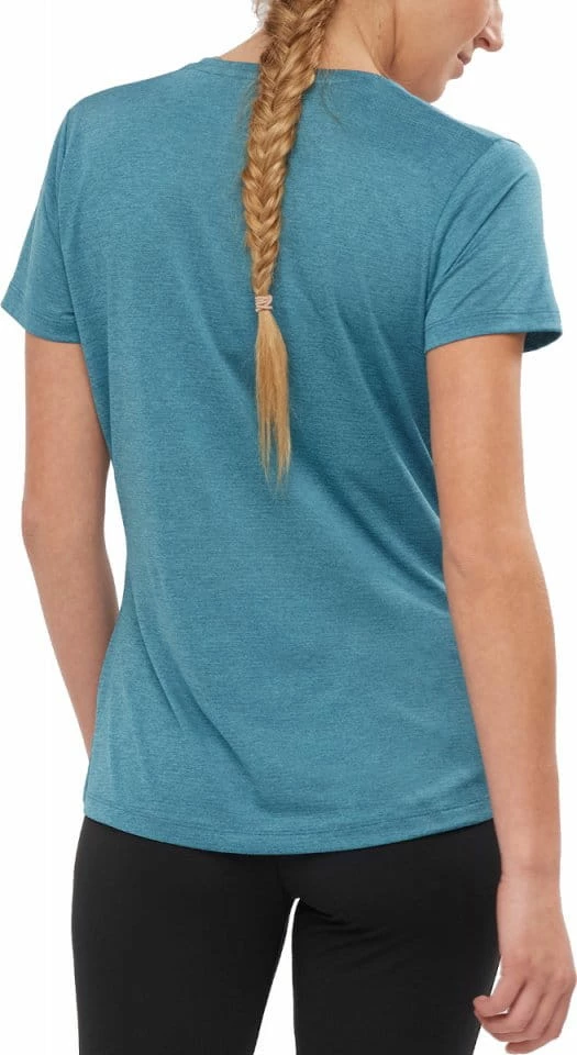 T-shirt Salomon AGILE SS TEE W 4 T-shirt Salomon AGILE SS TEE W - Image 2