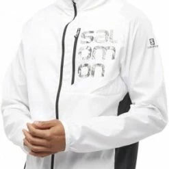 Hooded jacket Salomon BONATTI CROSS FZ HOODIE M