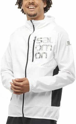 Hooded jacket Salomon BONATTI CROSS FZ HOODIE M 3 Hooded jacket Salomon BONATTI CROSS FZ HOODIE M