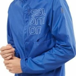 Hooded jacket Salomon BONATTI CROSS FZ HOODIE M