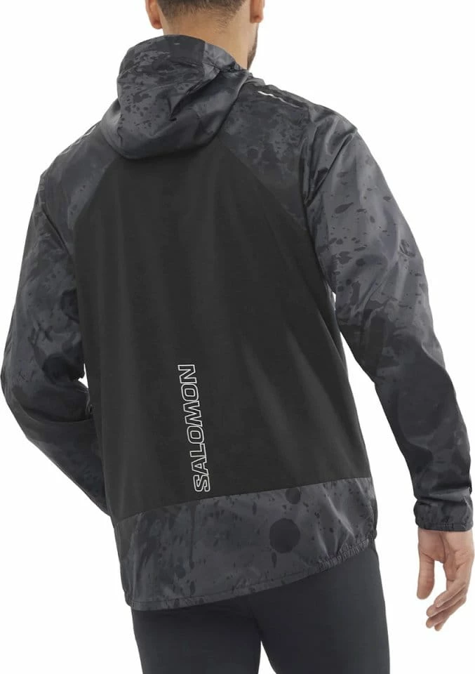 Hooded jacket Salomon BONATTI CROSS FZ HOODIE M 4 Hooded jacket Salomon BONATTI CROSS FZ HOODIE M - Image 2