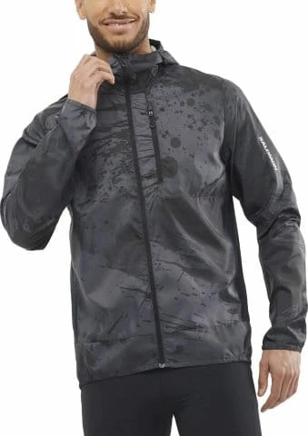 Hooded jacket Salomon BONATTI CROSS FZ HOODIE M 3 Hooded jacket Salomon BONATTI CROSS FZ HOODIE M