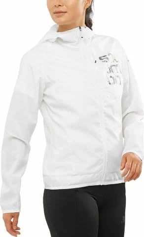 Hooded jacket Salomon BONATTI CROSS FZ HOODIE W 3 Hooded jacket Salomon BONATTI CROSS FZ HOODIE W