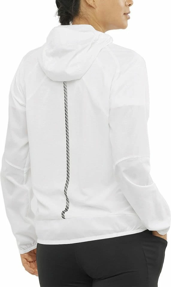 Hooded jacket Salomon BONATTI CROSS FZ HOODIE W 4 Hooded jacket Salomon BONATTI CROSS FZ HOODIE W - Image 2