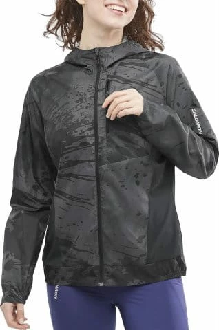 Hooded jacket Salomon BONATTI CROSS FZ HOODIE W 3 Hooded jacket Salomon BONATTI CROSS FZ HOODIE W