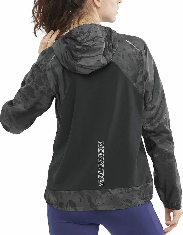 Hooded jacket Salomon BONATTI CROSS FZ HOODIE W 4 Hooded jacket Salomon BONATTI CROSS FZ HOODIE W - Image 2