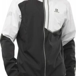 Hooded Salomon BONATTI TRAIL JACKET M