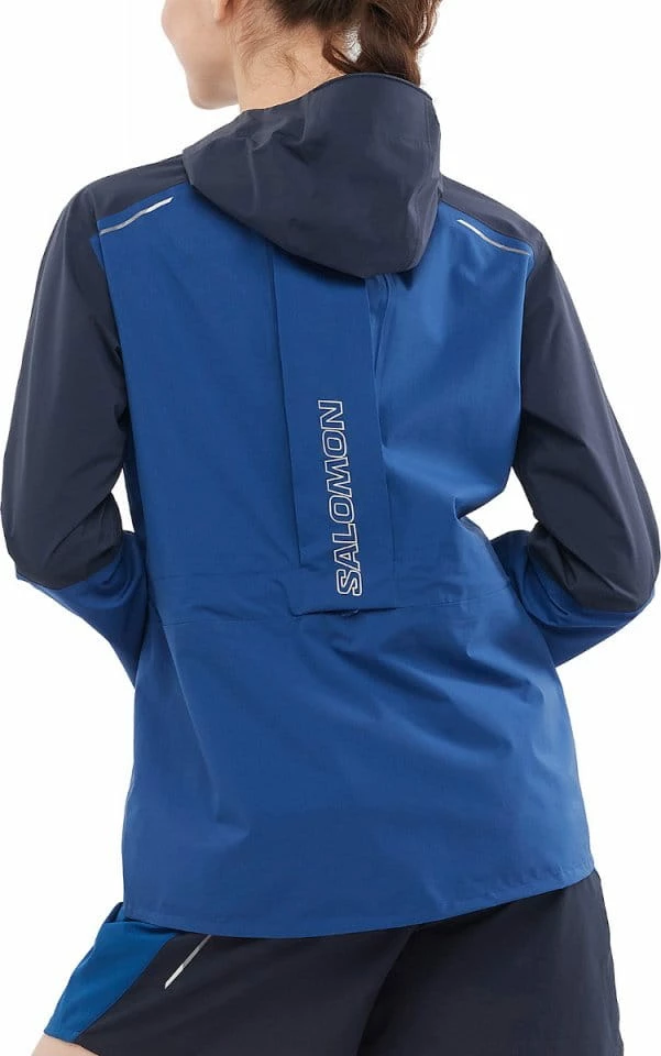 Hooded jacket Salomon BONATTI TRAIL JKT W 4 Hooded jacket Salomon BONATTI TRAIL JKT W - Image 2