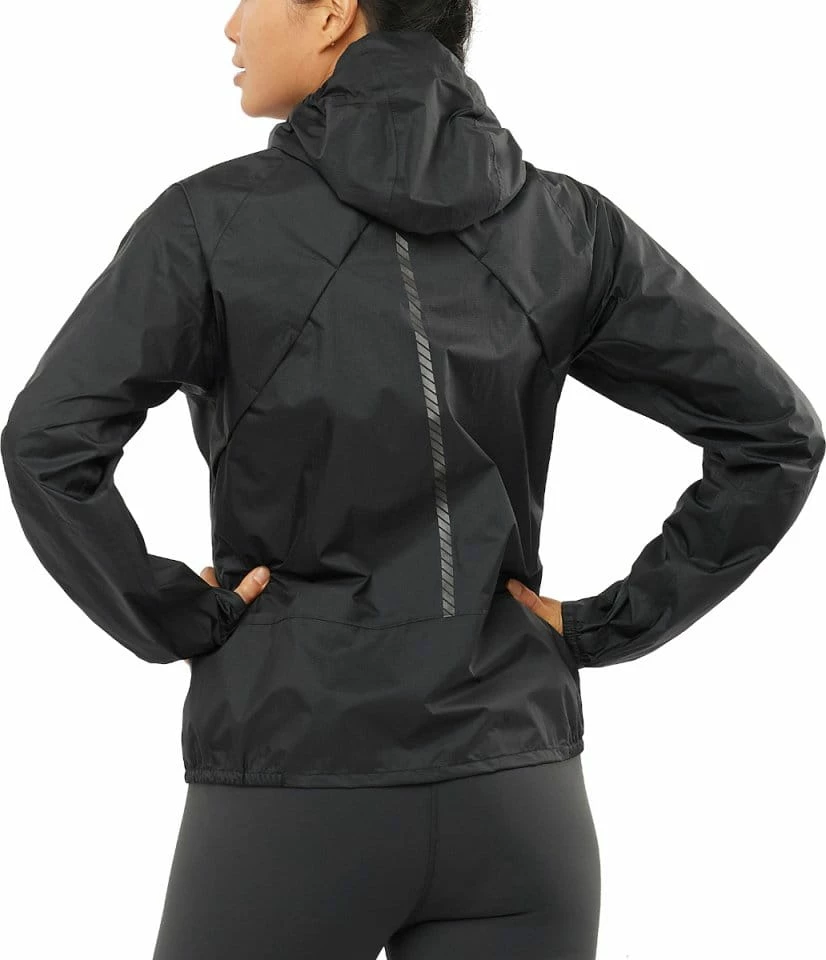 Hooded jacket Salomon BONATTI WP JKT W 4 Hooded jacket Salomon BONATTI WP JKT W - Image 2