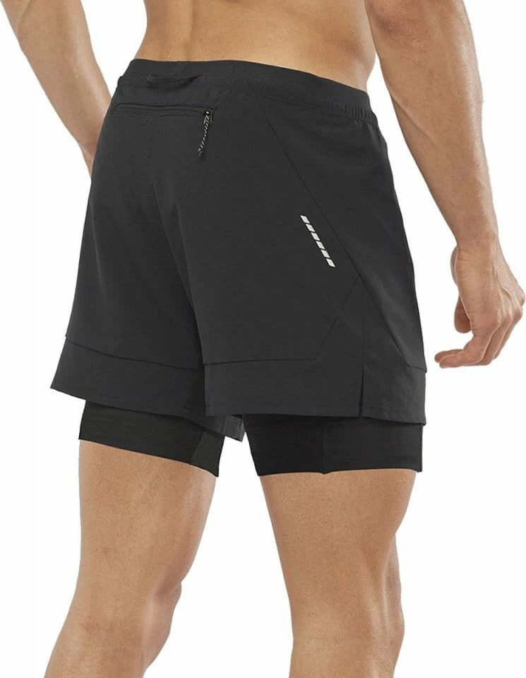 Salomon CROSS 2IN1 SHORTS M 4 Salomon CROSS 2IN1 SHORTS M - Image 2