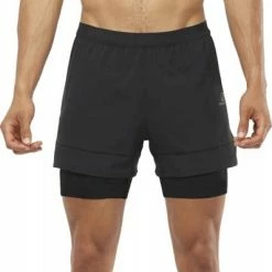 Salomon CROSS 2IN1 SHORTS M
