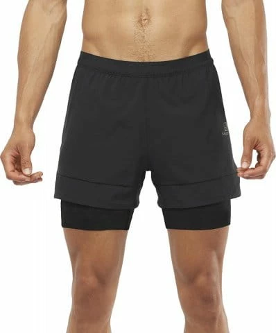 Salomon CROSS 2IN1 SHORTS M 3 Salomon CROSS 2IN1 SHORTS M