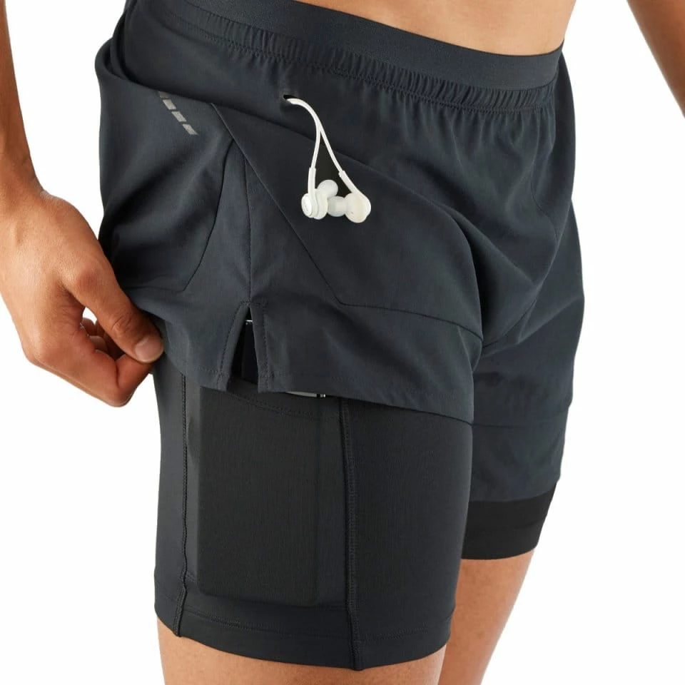 Salomon CROSS 2IN1 SHORTS M 6 Salomon CROSS 2IN1 SHORTS M - Image 4