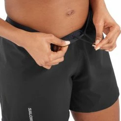 Shorts Salomon CROSS 5 SHORT W 8 Shorts Salomon CROSS 5 SHORT W -Hot Sale Running apparel Salomon Store salomon cross 5 short w 481270 lc1890802 960