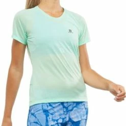 T-shirt Salomon CROSS REBEL SS TEE W