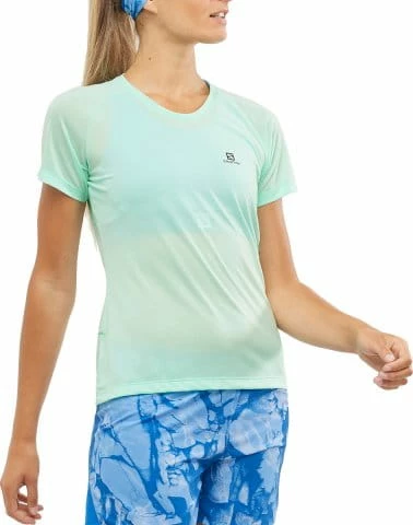 T-shirt Salomon CROSS REBEL SS TEE W 3 T-shirt Salomon CROSS REBEL SS TEE W