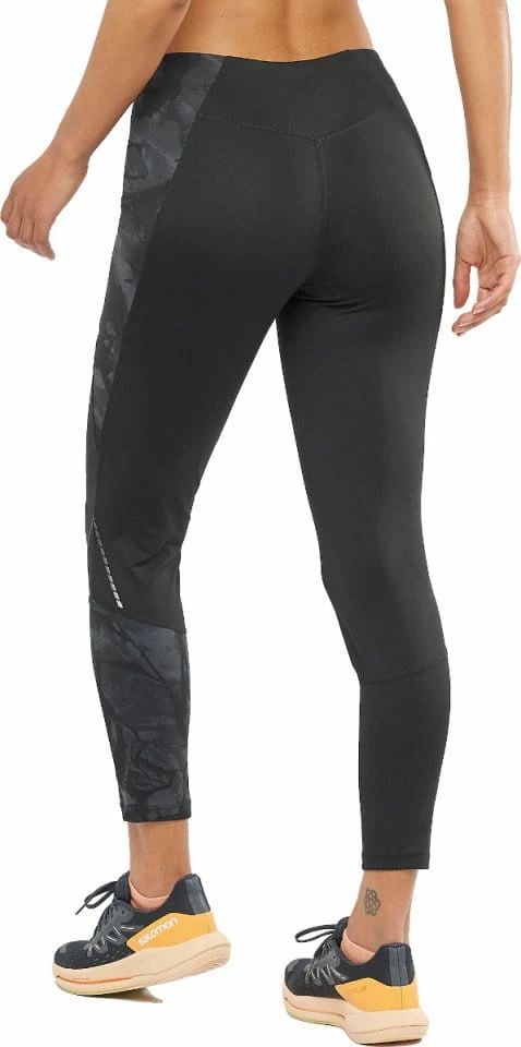 Leggings Salomon CROSS RUN 25 TIGHT W 4 Leggings Salomon CROSS RUN 25 TIGHT W - Image 2