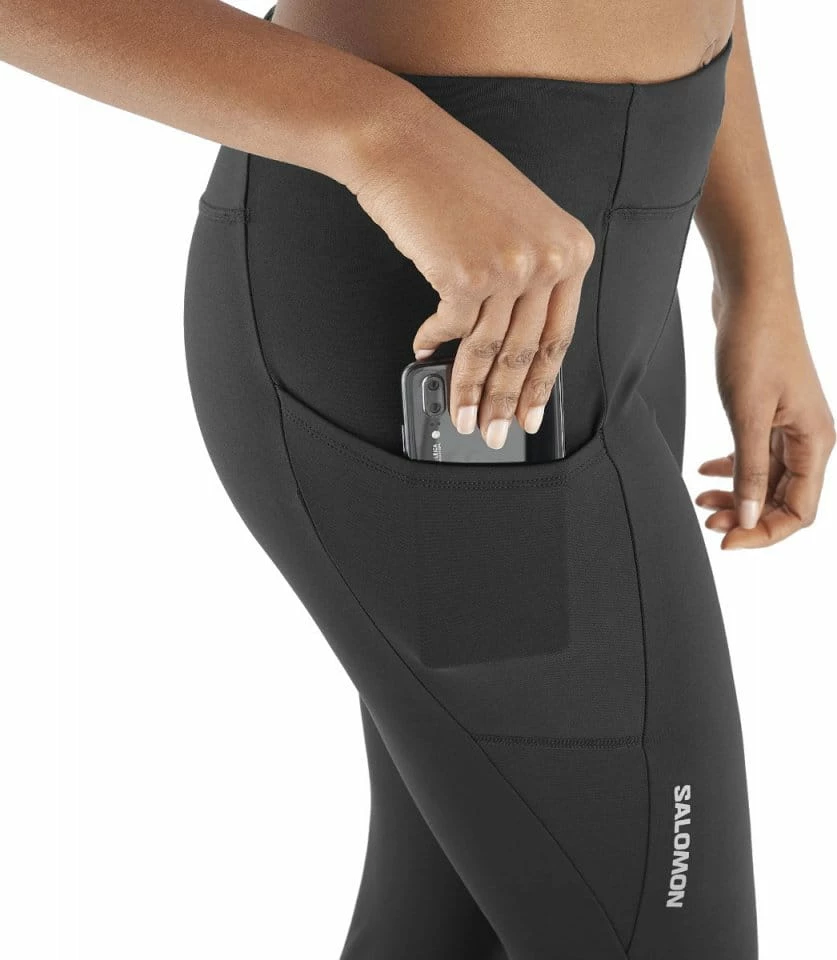 Leggings Salomon CROSS RUN 25 TIGHT W 5 Leggings Salomon CROSS RUN 25 TIGHT W - Image 3