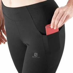 Leggings Salomon CROSS RUN 28 TIGHT W -Hot Sale Running apparel Salomon Store salomon cross run 28 tight w 464406 lc1707002 960