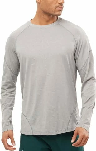 Long-sleeve T-shirt Salomon CROSS RUN LS TEE M 3 Long-sleeve T-shirt Salomon CROSS RUN LS TEE M