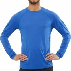 Long-sleeve T-shirt Salomon CROSS RUN LS TEE M