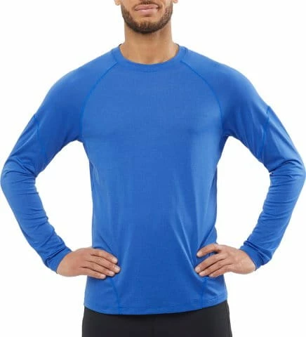 Long-sleeve T-shirt Salomon CROSS RUN LS TEE M 3 Long-sleeve T-shirt Salomon CROSS RUN LS TEE M
