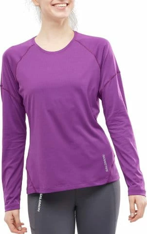 Long-sleeve T-shirt Salomon CROSS RUN LS TEE W 3 Long-sleeve T-shirt Salomon CROSS RUN LS TEE W