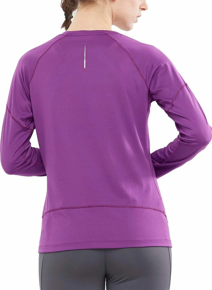 Long-sleeve T-shirt Salomon CROSS RUN LS TEE W 4 Long-sleeve T-shirt Salomon CROSS RUN LS TEE W - Image 2