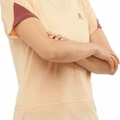 T-shirt Salomon CROSS RUN SS TEE W