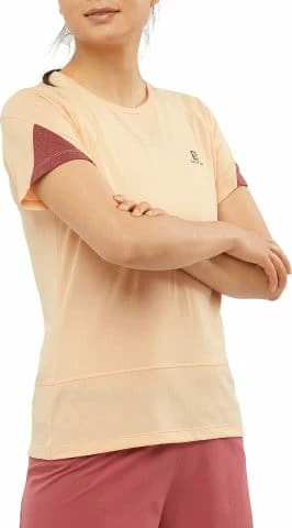 T-shirt Salomon CROSS RUN SS TEE W 3 T-shirt Salomon CROSS RUN SS TEE W