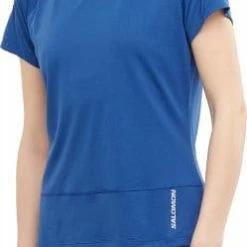 T-shirt Salomon CROSS RUN SS TEE W