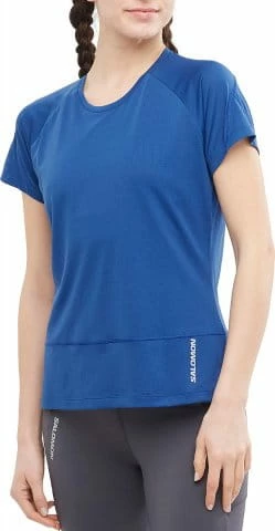 T-shirt Salomon CROSS RUN SS TEE W 3 T-shirt Salomon CROSS RUN SS TEE W
