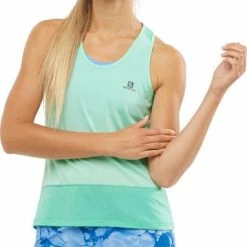 Top Salomon CROSS RUN TANK W