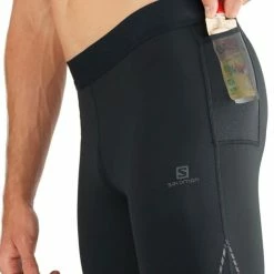 Leggings Salomon CROSS RUN TIGHT M 7 Leggings Salomon CROSS RUN TIGHT M -Hot Sale Running apparel Salomon Store salomon cross run tight m 464443 lc1722602 960