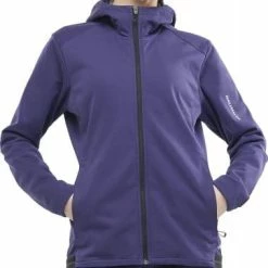 Hooded jacket Salomon GTX WS SSHELL JKT W