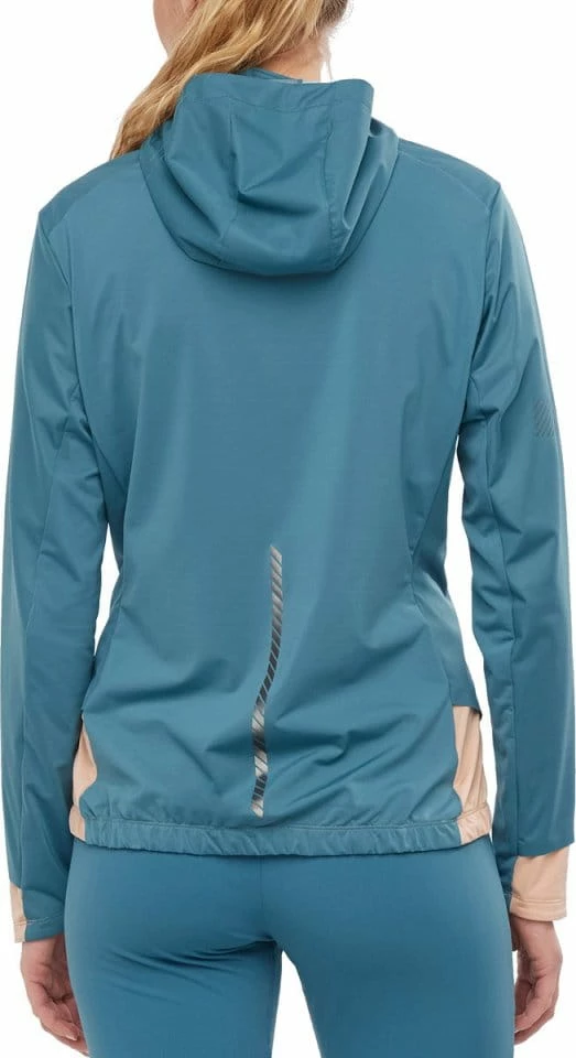 Hooded jacket Salomon LIGHT SHELL JKT W 4 Hooded jacket Salomon LIGHT SHELL JKT W - Image 2