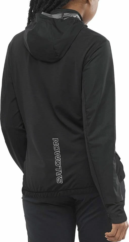 Hooded jacket Salomon LIGHT SHELL JKT W 4 Hooded jacket Salomon LIGHT SHELL JKT W - Image 2