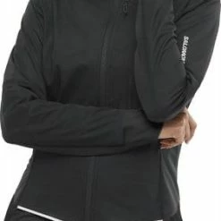 Hooded jacket Salomon LIGHT SHELL JKT W