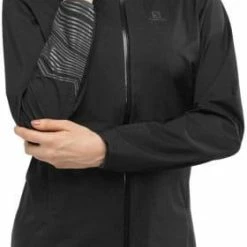 Hooded jacket Salomon LIGHTNING WP JKT W