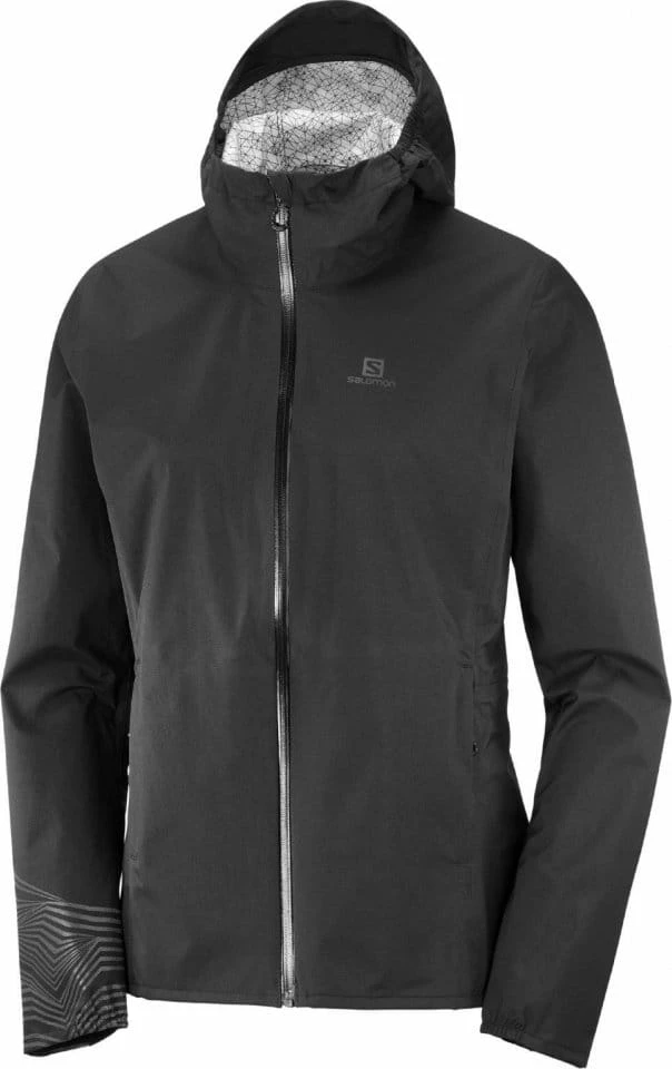 Hooded jacket Salomon LIGHTNING WP JKT W 4 Hooded jacket Salomon LIGHTNING WP JKT W - Image 2