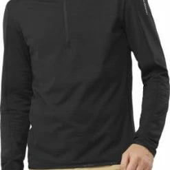 Sweatshirt Salomon MSPORT LIGHTWARM HZ MID M