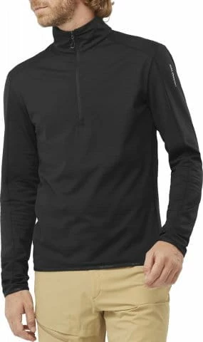 Sweatshirt Salomon MSPORT LIGHTWARM HZ MID M 3 Sweatshirt Salomon MSPORT LIGHTWARM HZ MID M