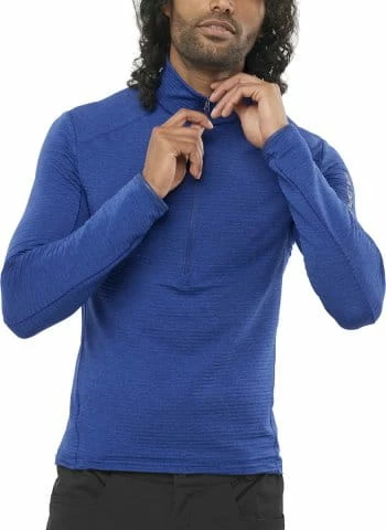 Sweatshirt Salomon OUTLINE HZ MID M 3 Sweatshirt Salomon OUTLINE HZ MID M