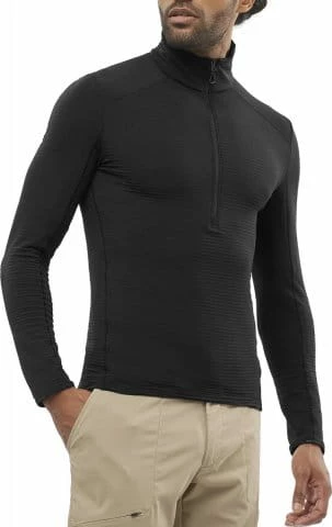 Sweatshirt Salomon OUTLINE HZ MID M 3 Sweatshirt Salomon OUTLINE HZ MID M