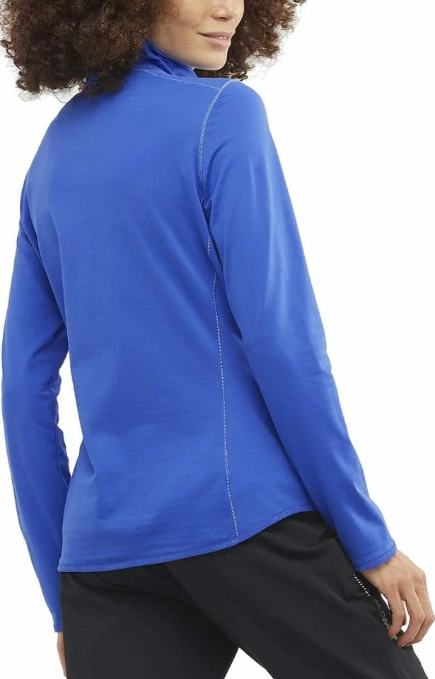 Sweatshirt Salomon OUTRACK HALF ZIP MID W 4 Sweatshirt Salomon OUTRACK HALF ZIP MID W - Image 2