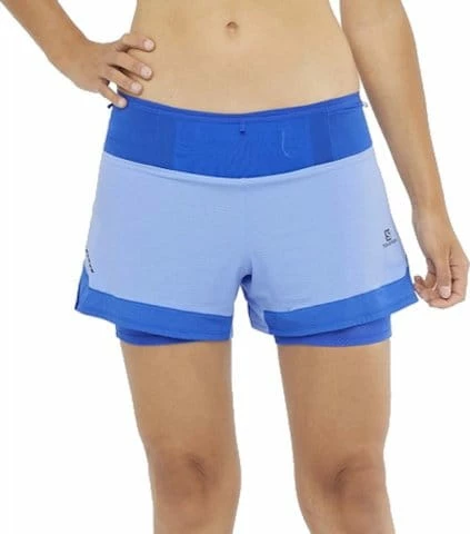 Shorts Salomon SENSE AERO 2IN1 SHORT W 3 Shorts Salomon SENSE AERO 2IN1 SHORT W