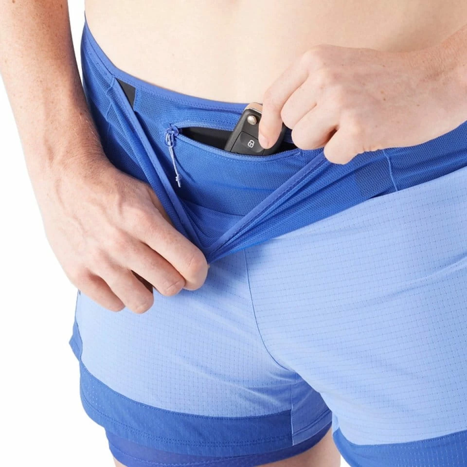 Shorts Salomon SENSE AERO 2IN1 SHORT W 6 Shorts Salomon SENSE AERO 2IN1 SHORT W - Image 4