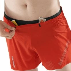 Salomon SENSE AERO 5 SHORTS M 7 Salomon SENSE AERO 5 SHORTS M -Hot Sale Running apparel Salomon Store salomon sense aero 5 shorts m 525287 lc1870302 960