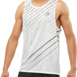 Top Salomon SENSE AERO SINGLET TANK M
